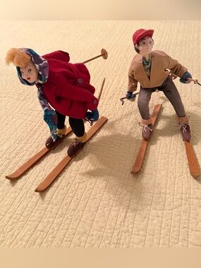 Roldan-Klumpe Skiing Couple ⛷️